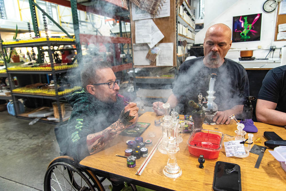 Leaf Glass Special 2026: Mothership and Dustin Brandon