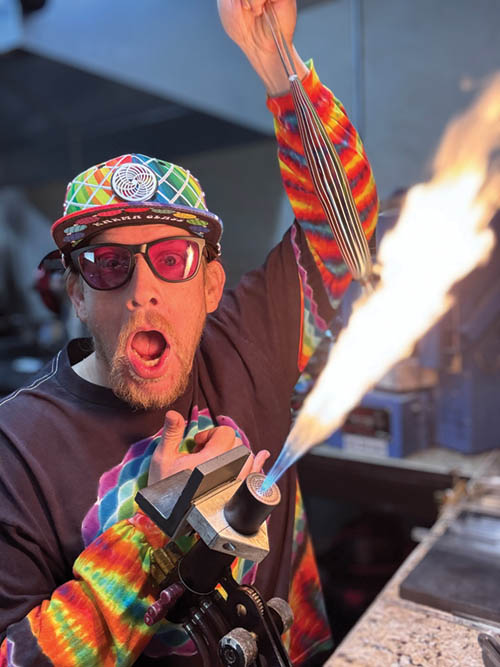 Glass Artist of the Month: Kevin Kuhn/Karma Glass
