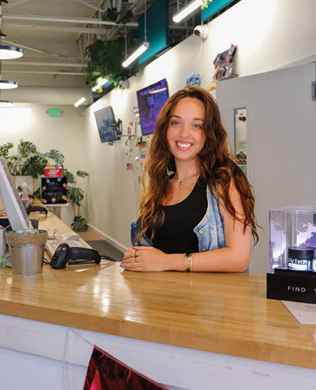 photo of Budtender of the Month: Katy Sigler image