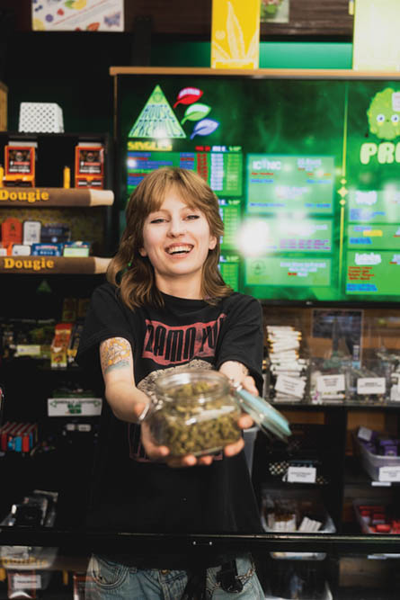 Budtender of the Month: Karissa McBride
