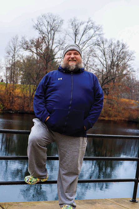 Patient of the Month: Michael Murphy