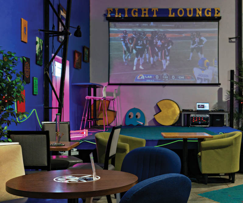 Cleared For Takeoff: Flight Lounge