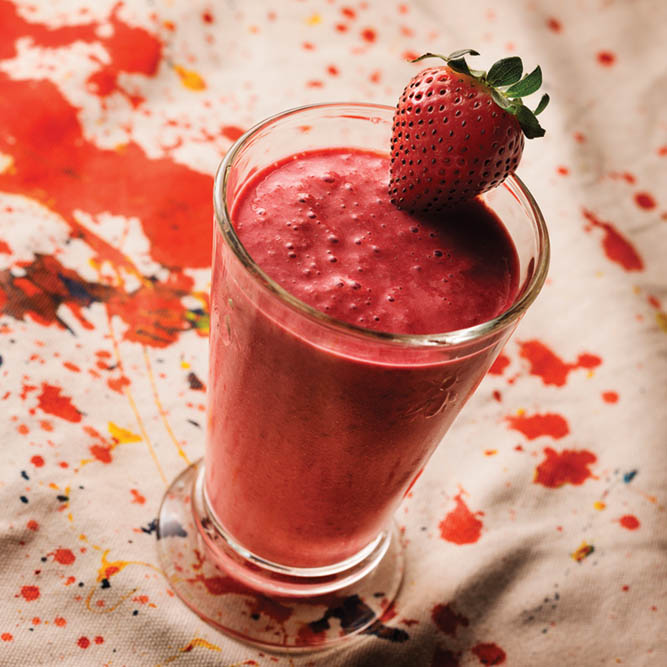 Recipes: High and Hydrated