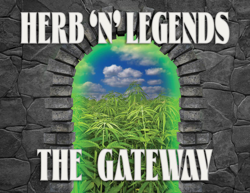 Herb ‘n’ Legends: The Green Gateway