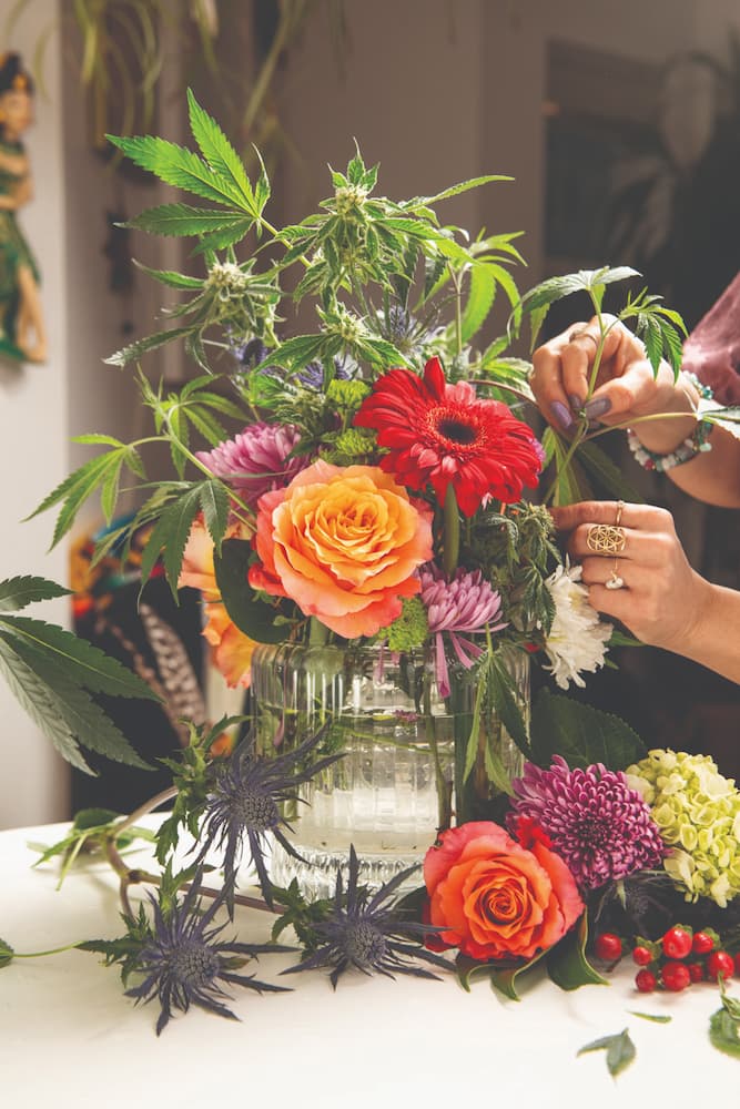Spring Cannabliss: Bouquets, Bongs and the Art of Living Flowers