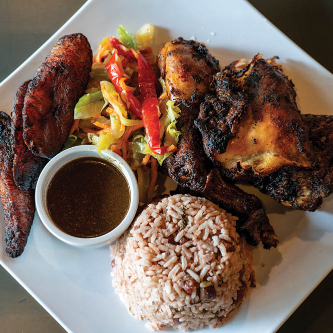High Eats: Yaad Style Jamaican Cuisine and Magic Number