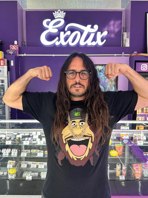 photo of Budtender of the Month: Adam ill image