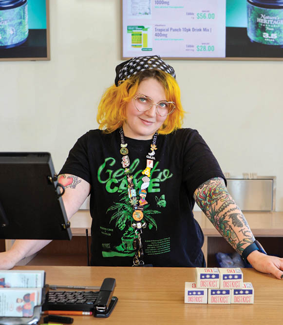 photo of Budtender of the Month: Courtney Beasley image