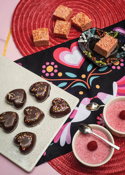 Recipes: Valentine’s Day Sweets