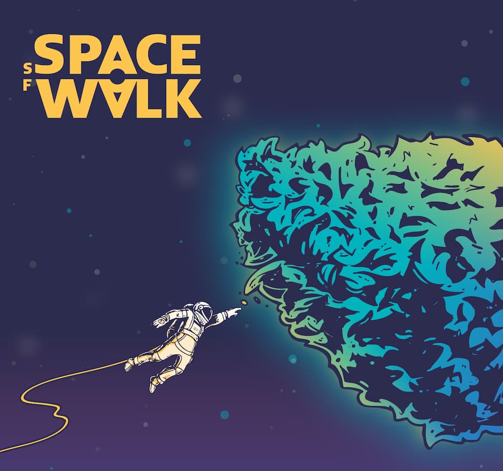 Space Walk Takes 420 to Interstellar Heights